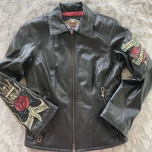Harley Davisson Leather Jacket